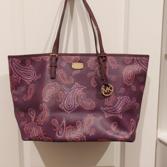 Michael Kors Handbags - Michael Kors Paisley Tote Bag